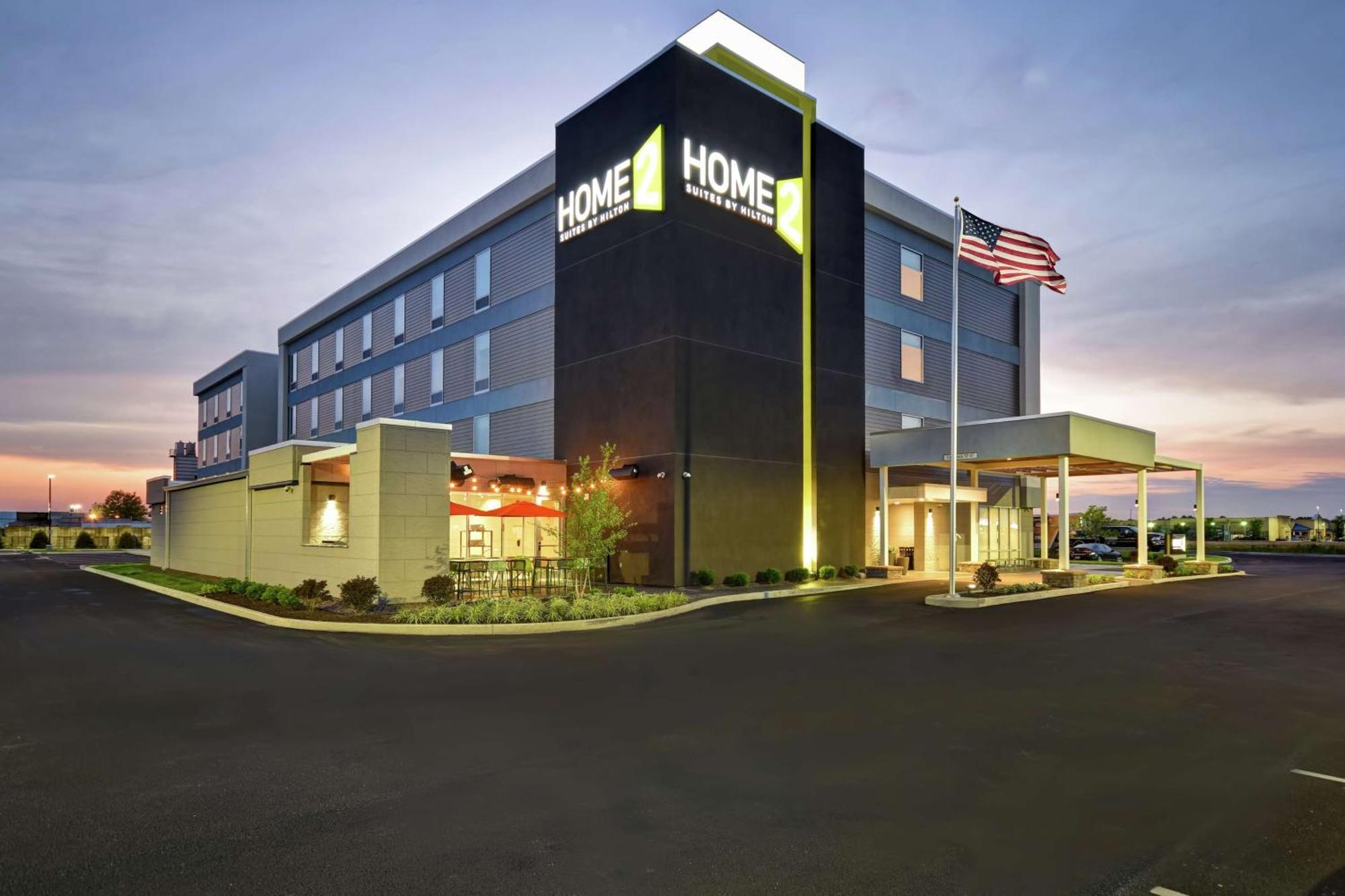 Home2 Suites By Hilton Terre Haute Dış mekan fotoğraf
