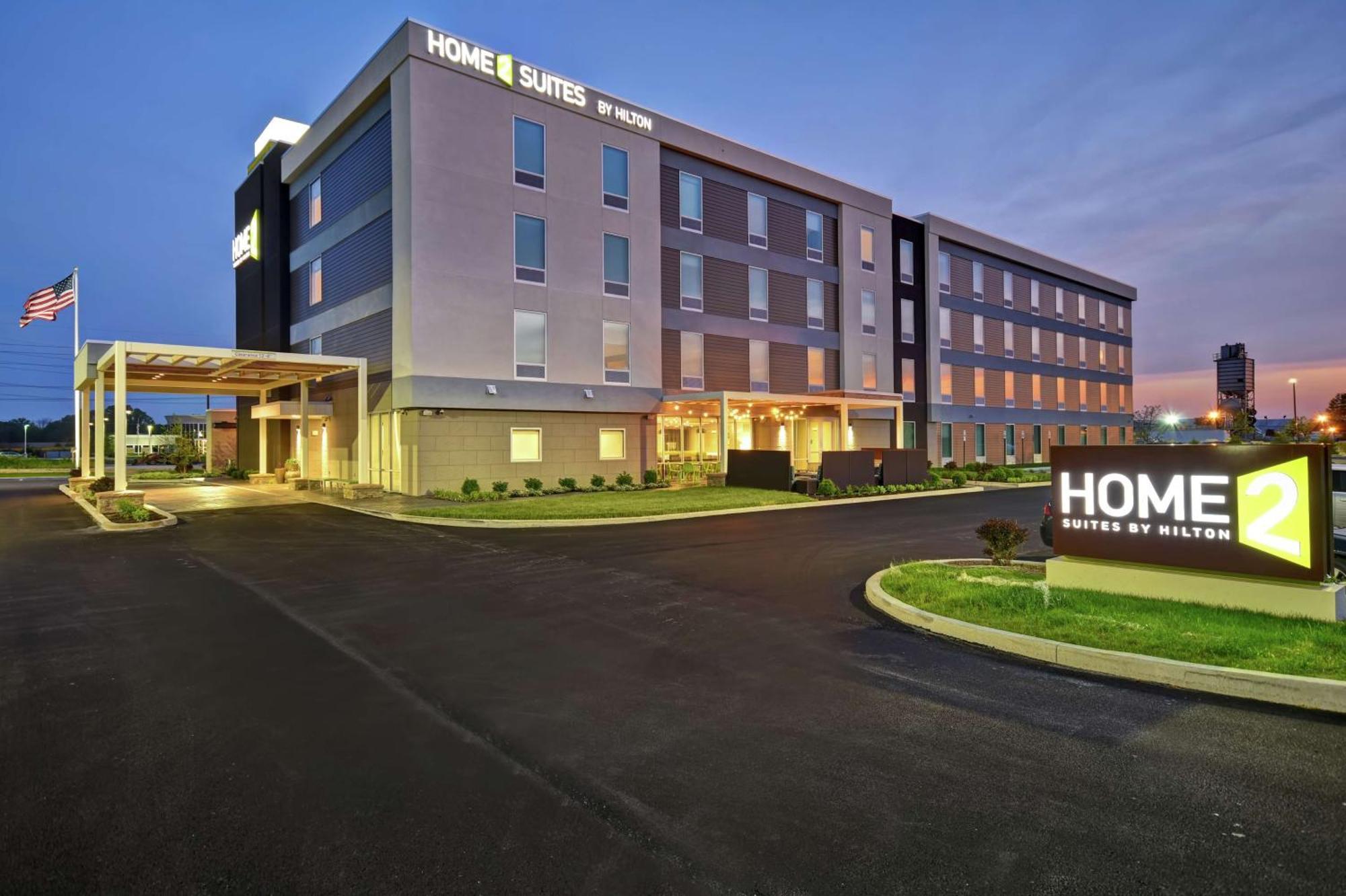 Home2 Suites By Hilton Terre Haute Dış mekan fotoğraf