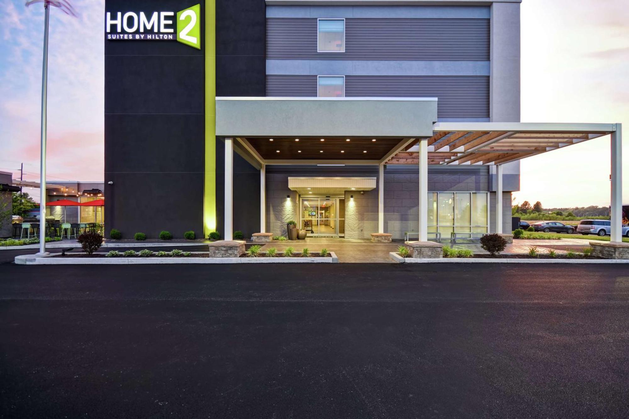 Home2 Suites By Hilton Terre Haute Dış mekan fotoğraf