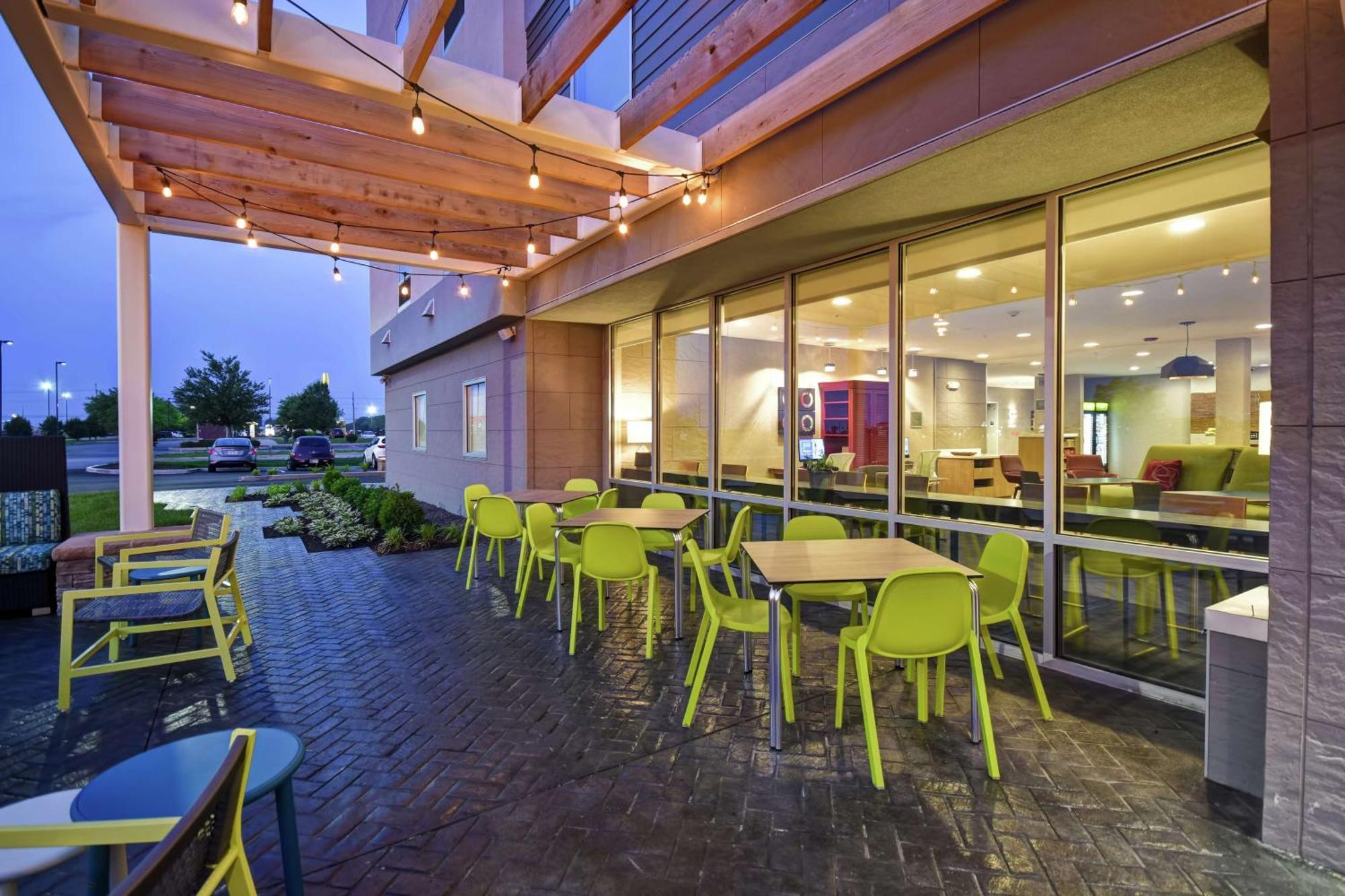 Home2 Suites By Hilton Terre Haute Dış mekan fotoğraf