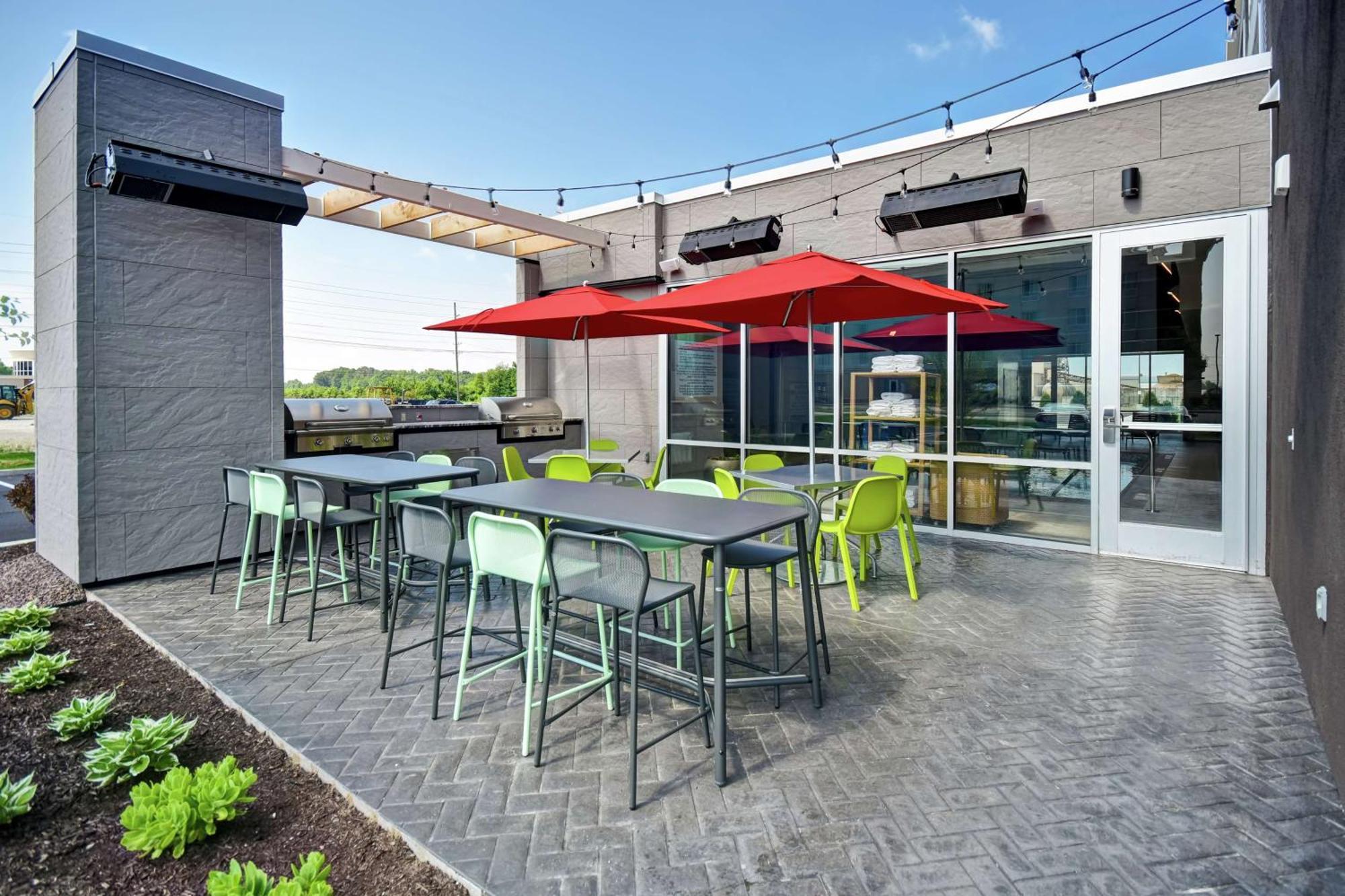 Home2 Suites By Hilton Terre Haute Dış mekan fotoğraf