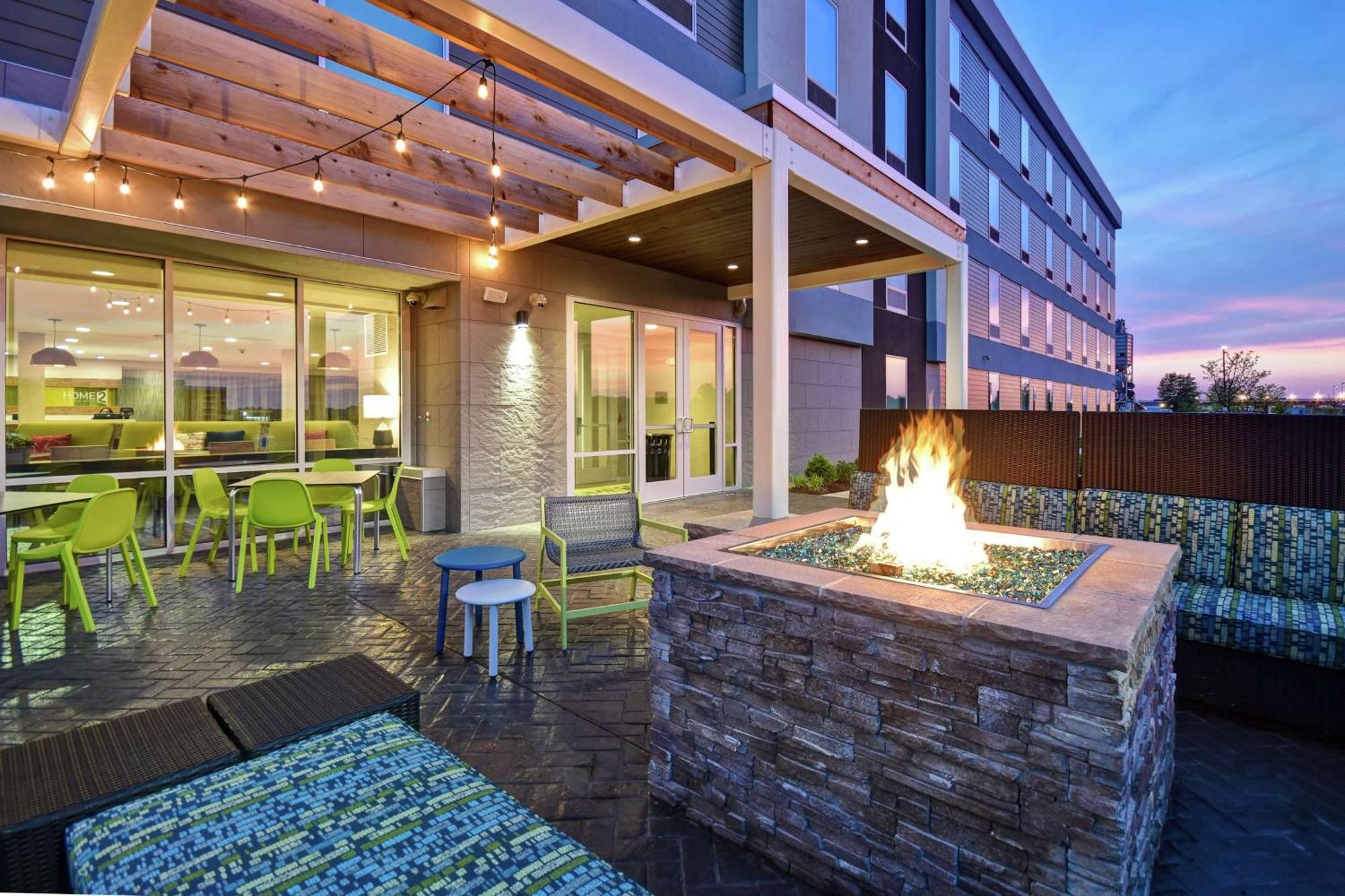 Home2 Suites By Hilton Terre Haute Dış mekan fotoğraf