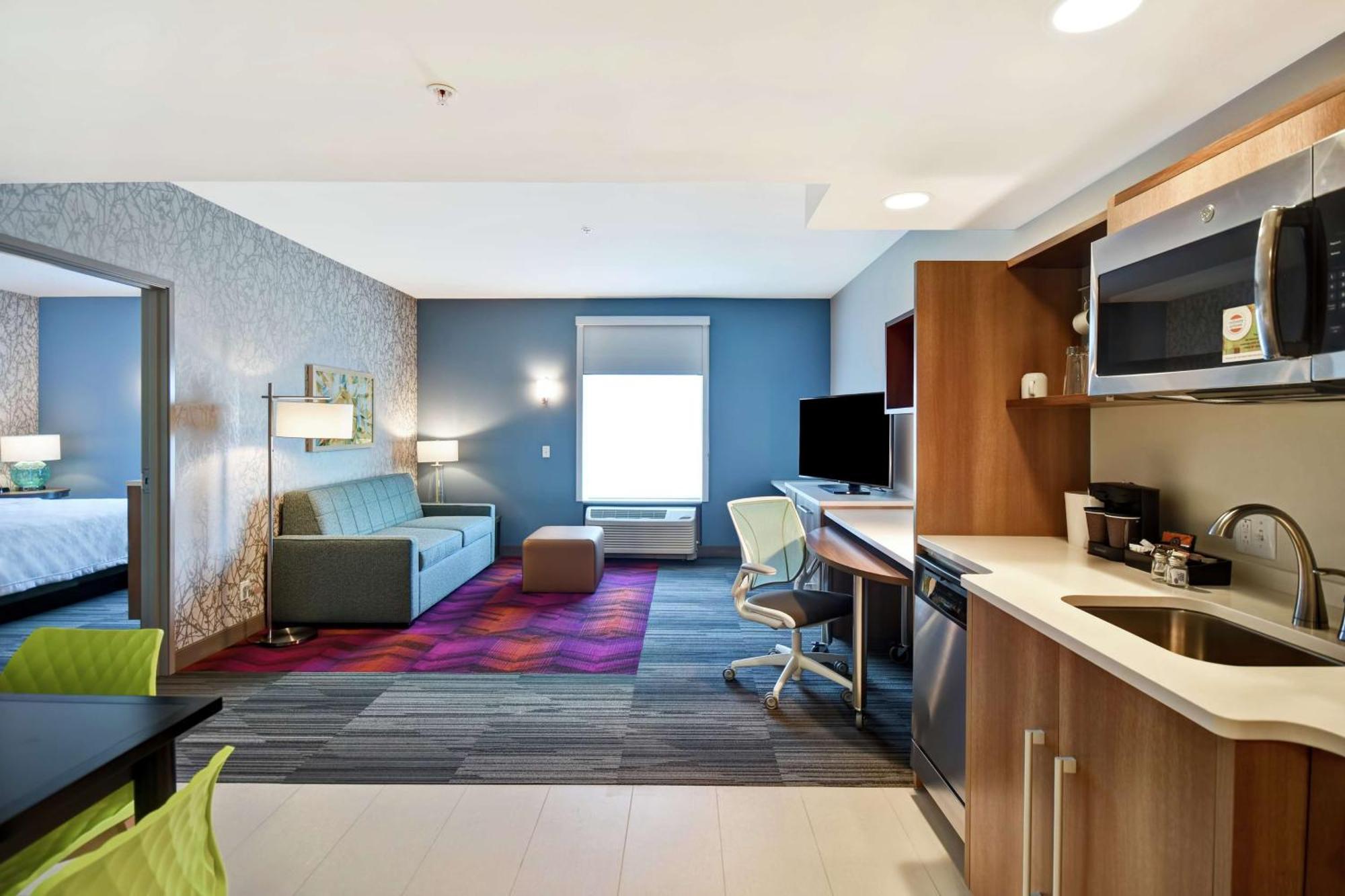Home2 Suites By Hilton Terre Haute Dış mekan fotoğraf