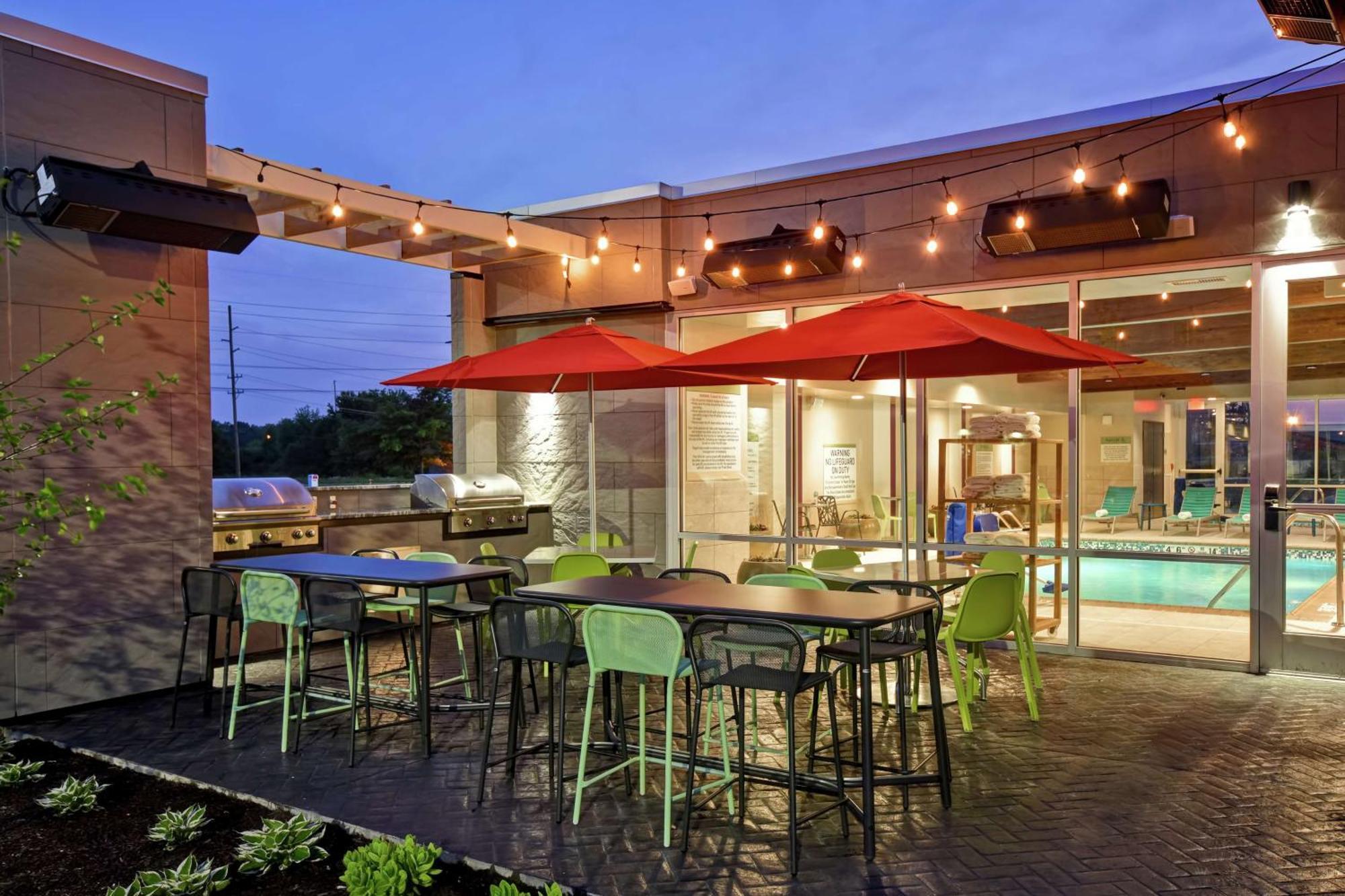Home2 Suites By Hilton Terre Haute Dış mekan fotoğraf
